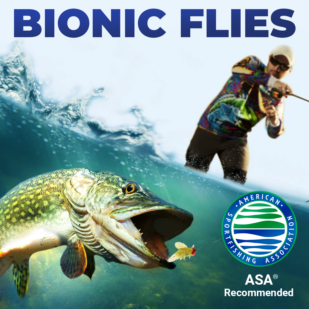 Bionic Flies Fishing Lure