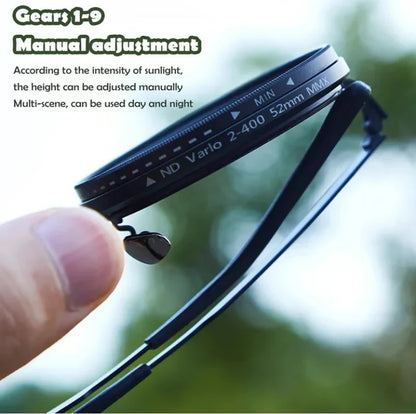 🔥Adjustable Tint Polarized Round Sunglasses