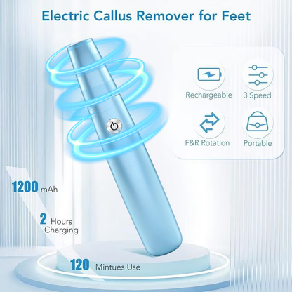 💕🌸Limited-time offer: 63% OFF🌸 Electric Foot Exfoliator⚡