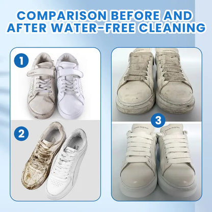 ✨ Waterless White Shoe Cleaner — Instant Stain Removal, Restores Fresh Look