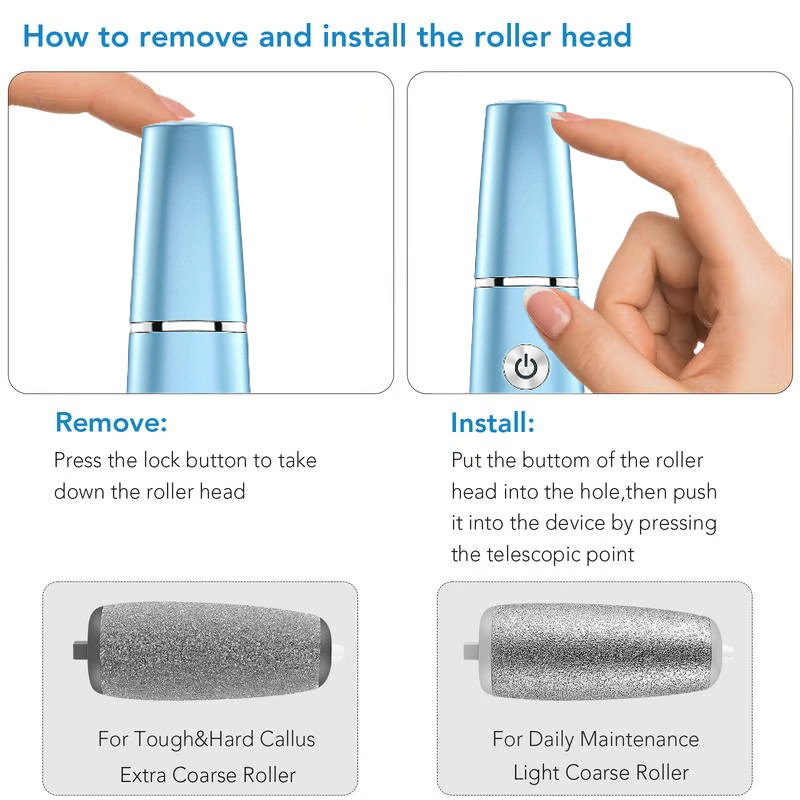 💕🌸Limited-time offer: 63% OFF🌸 Electric Foot Exfoliator⚡