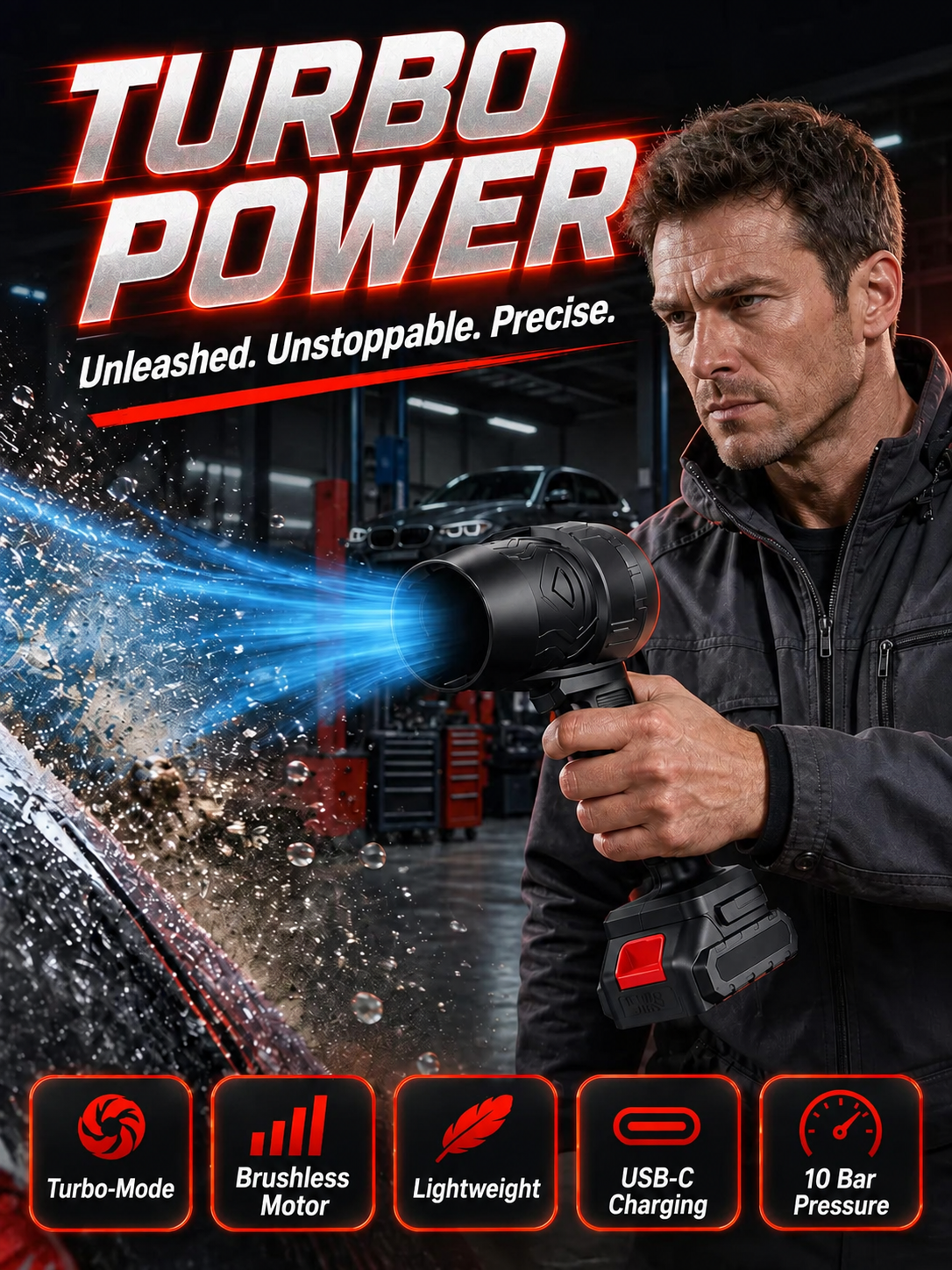 🔥HOT SALE🔥Handheld Turbo Power Blower