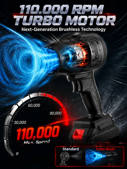🔥HOT SALE🔥Handheld Turbo Power Blower