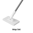 🔥🧹Disposable Dust Mop with 4 Reusable Cloths💦