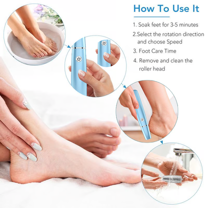 💕🌸Limited-time offer: 63% OFF🌸 Electric Foot Exfoliator⚡