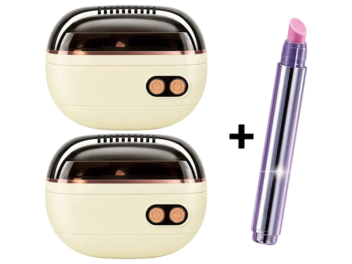 🔥2026 HOT SALE🔥💞50K+ SOLD!⚡💅 50% OFF! 2-in-1 Smart Electric Nail Clipper & Polisher