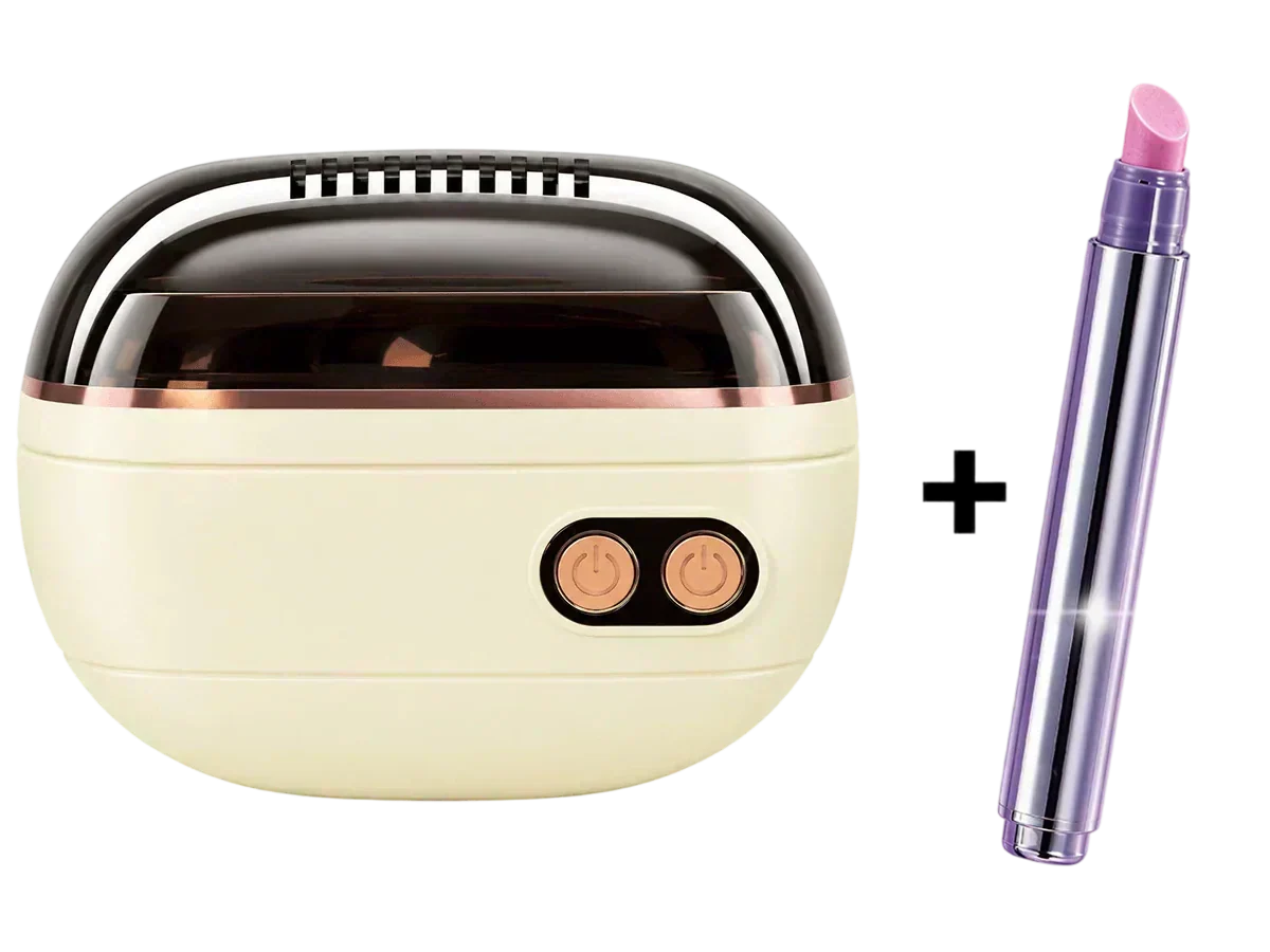 🔥2026 HOT SALE🔥💞50K+ SOLD!⚡💅 50% OFF! 2-in-1 Smart Electric Nail Clipper & Polisher