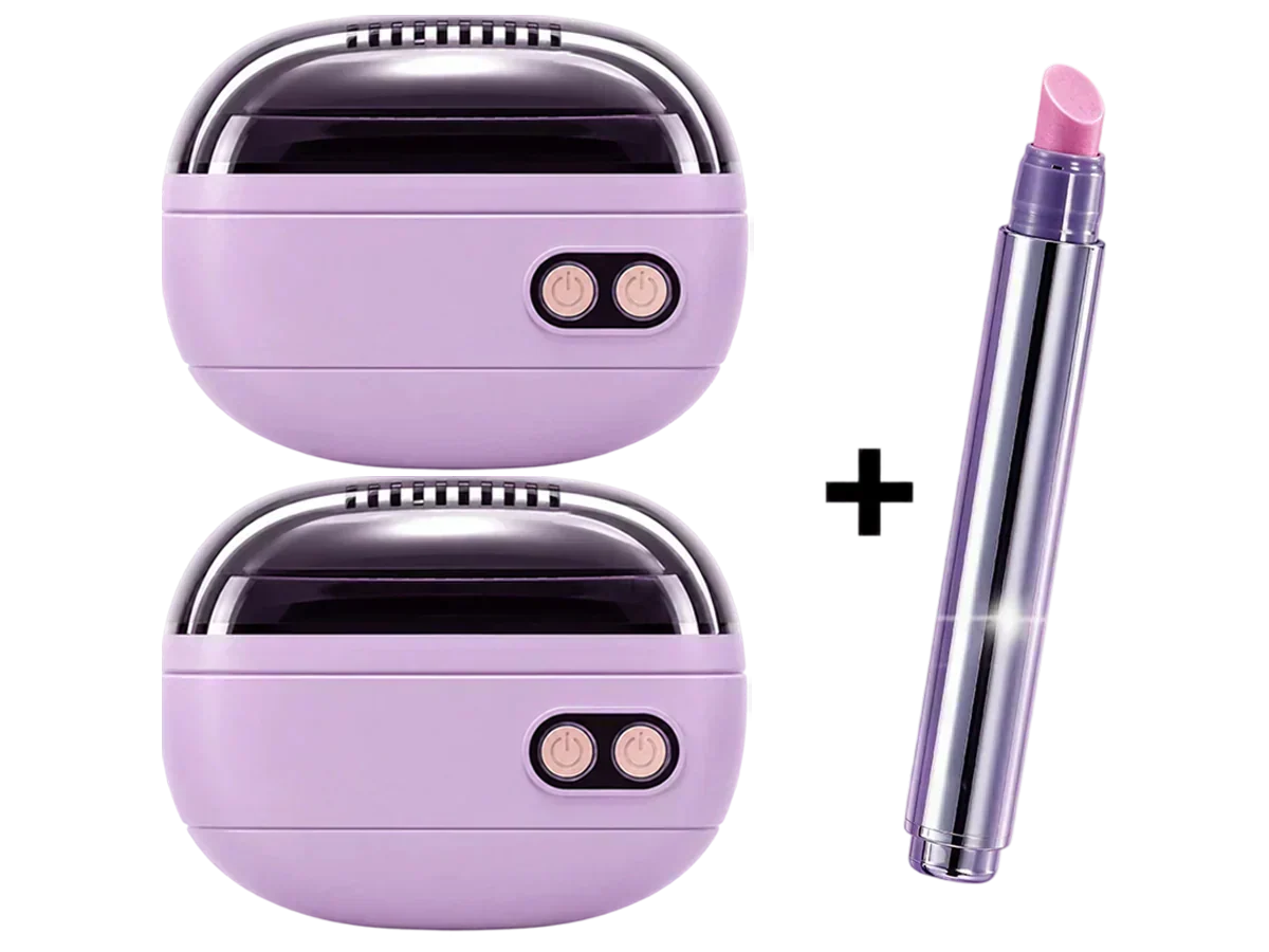 🔥2026 HOT SALE🔥💞50K+ SOLD!⚡💅 50% OFF! 2-in-1 Smart Electric Nail Clipper & Polisher