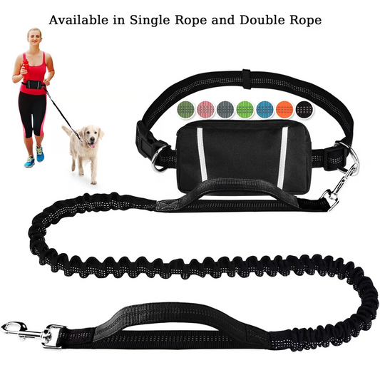 🔥Summer Hot Sale 49% OFf - Hands Free Dog Leash with Zipper Pouch🐕