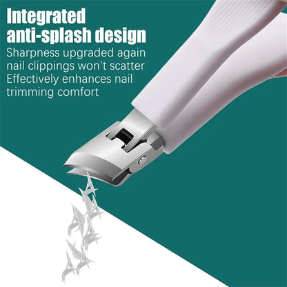 🔥Podiatrist-Recommended Nail Clippers - Ergonomic Angled Design for Toenails & Ingrowns