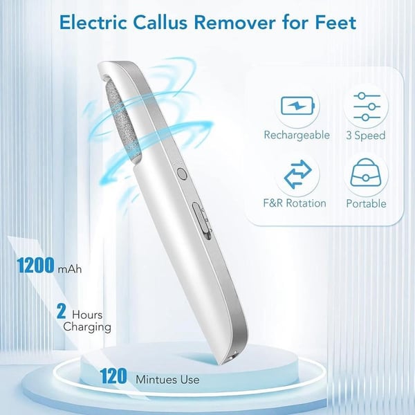 💕🌸Limited-time offer: 63% OFF🌸 Electric Foot Exfoliator⚡