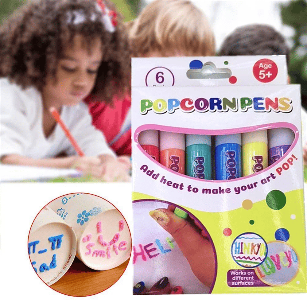 🖍️Magic Puffy Pens🎁