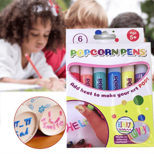 🖍️Magic Puffy Pens🎁
