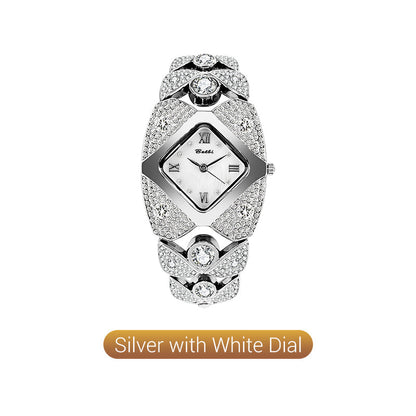 🔥Hot Sale 50% Off🔥Women's Retro Quartz Watch with Sparkling Rhinestones