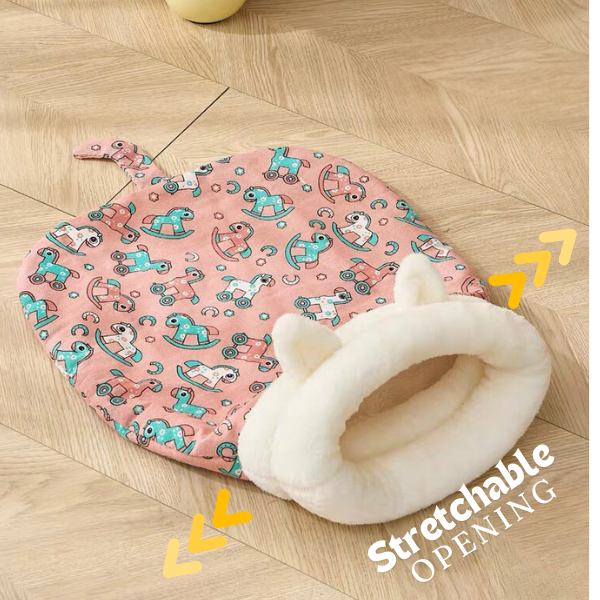 🐾  Cozy Pet Nest for Cats and Dogs - Plush & Machine Washable, Perfect for Your Pet's Comfort and Warmth ✨