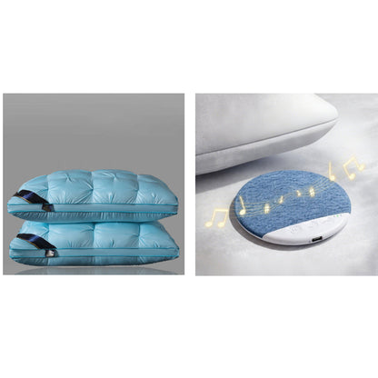 🥳 2026 HOT SALE 🥳 💞 Washable ergonomic neck pillow – Breathable and soft with 3D stitching.