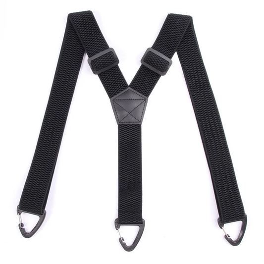 ⏰Men's X-Back Suspenders with Hook Clips