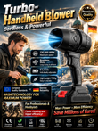 🔥HOT SALE🔥Handheld Turbo Power Blower