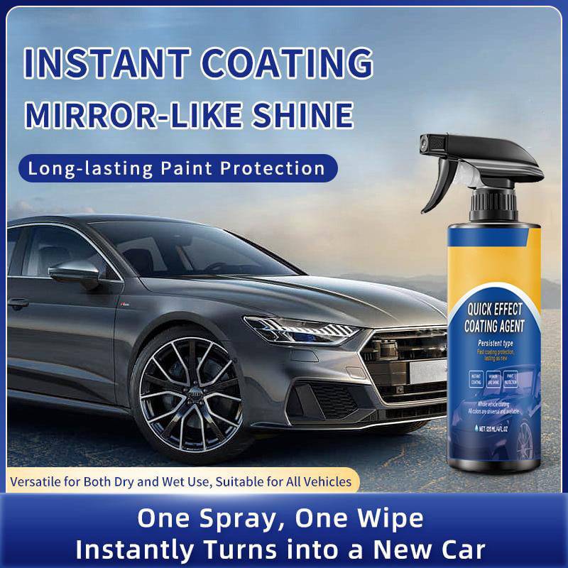 ✨LAST DAY SALE 50% OFF✨Advanced Car Quick-acting Coating Agent Spray(Bonus towel included with every purchase!)