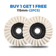 🔥LAST DAY -BUY 1 GET 1 FREE🔥✨ Achieve A Mirror Finish –Wool Felt Flap Polishing Disc