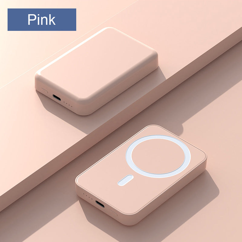 ⏰ Fast Charge Portable Wireless Magnetic Power Bank
