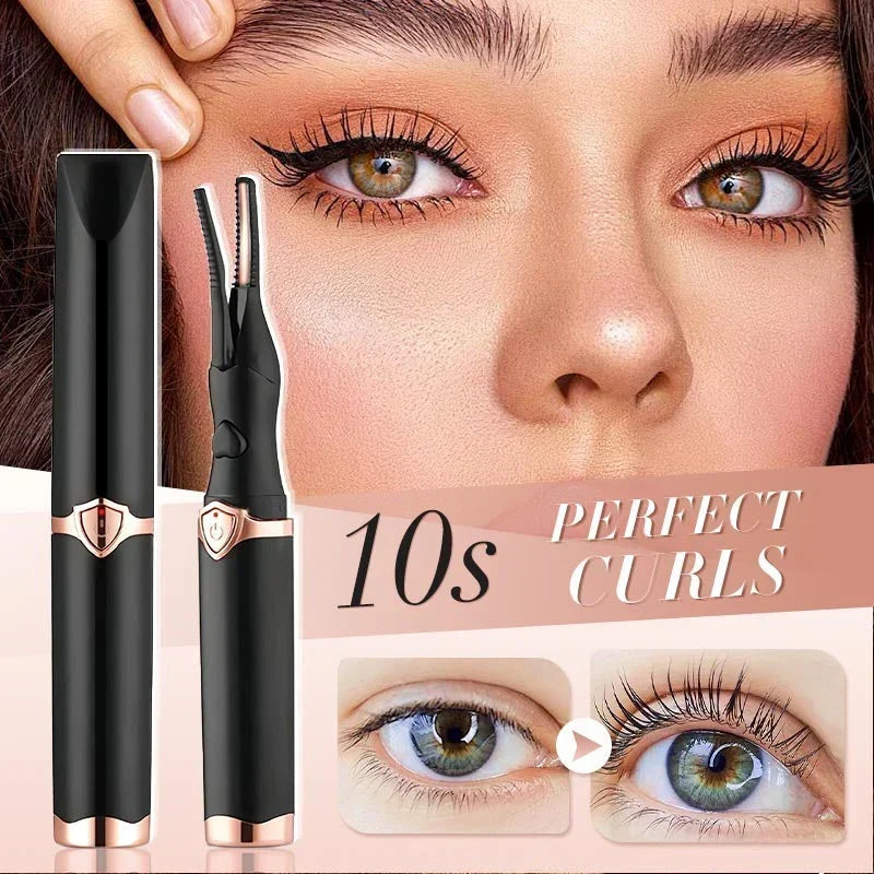 💥 Daily Sales of 5k+ Electric Eyelash Curler for Instant Glam ✨ Blink & Dazzle! 👁️