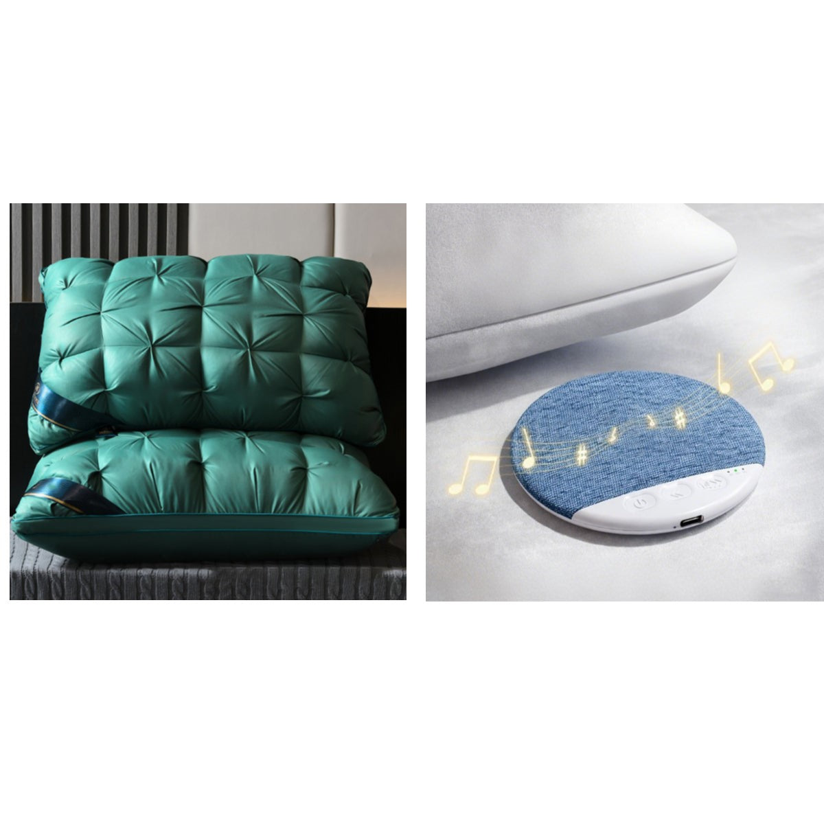 🥳 2026 HOT SALE 🥳 💞 Washable ergonomic neck pillow – Breathable and soft with 3D stitching.