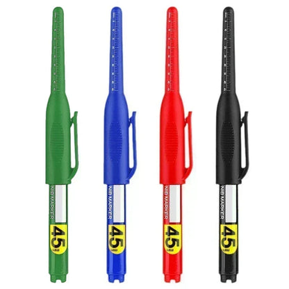 Reach Deep Holes Instantly! Waterproof 45mm Long Nib Marker Pen
