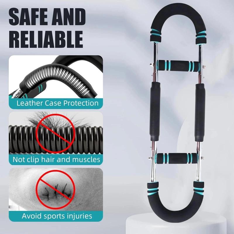 ✨🔥Adjustable weight bar for arm trainers, arm and torso strength training equipment, portable training device for home gyms and fitness