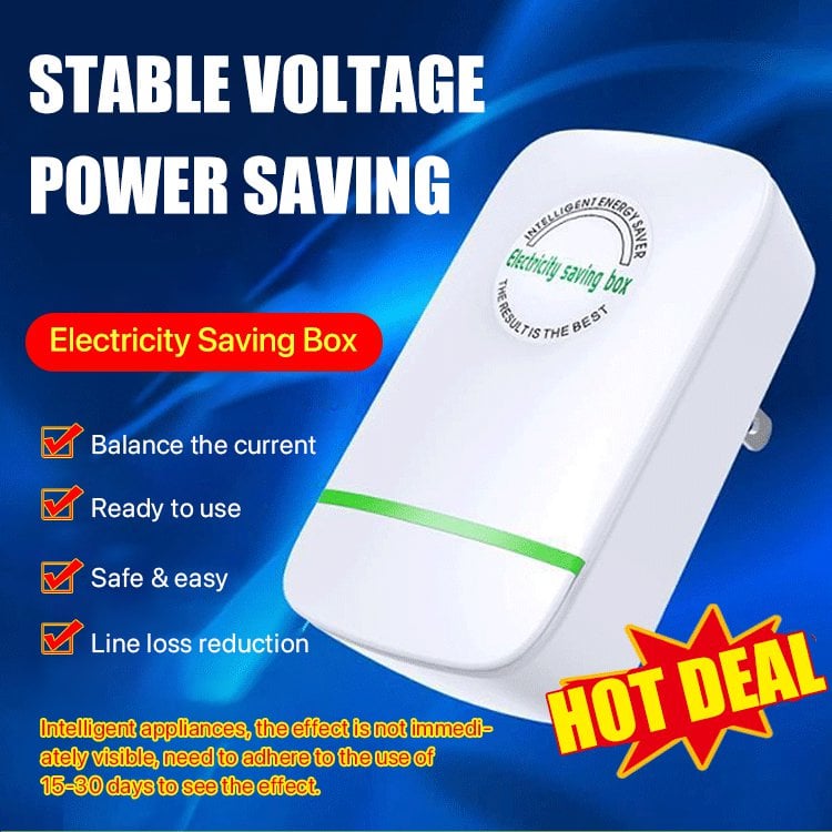 Household Electricity Saving Box-Solve Your Battery Anxiety！！