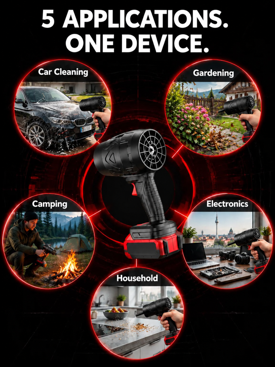 🔥HOT SALE🔥Handheld Turbo Power Blower