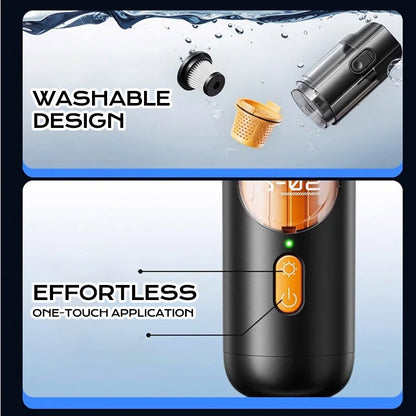 🔥🔥5-in-1 Smart Handheld Vacuum Cleaner Kit✨