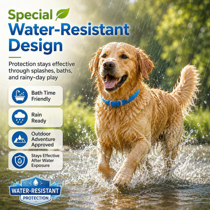 ⏳Limited-time 50% off⏰Natural Essential Oil Pet Pest Repellent Collar🐶🛡️