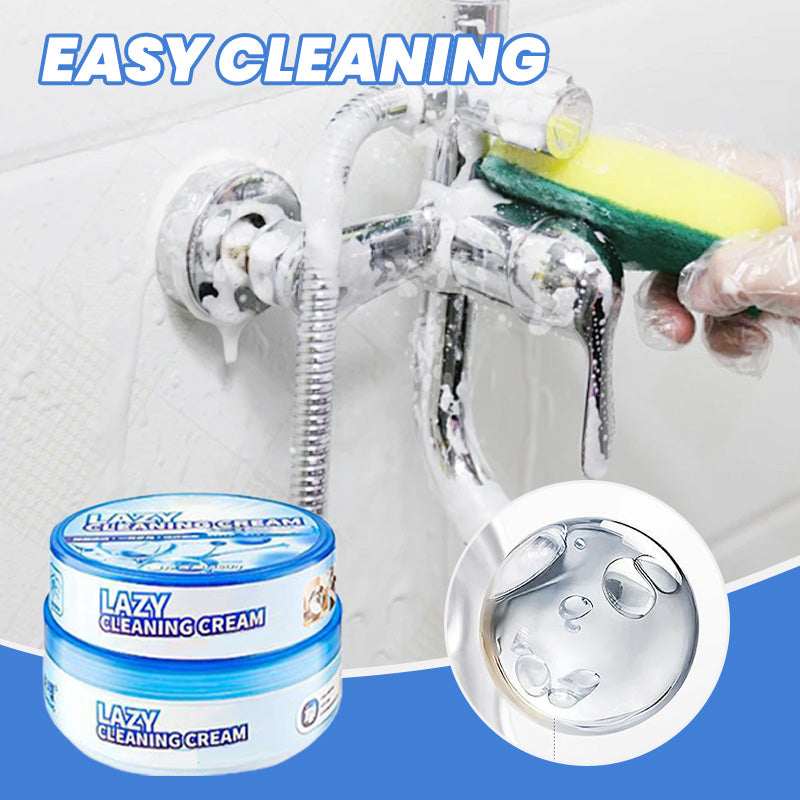 🔥Multifunctional Lazy Cleaning Cream – Powerful Stain Remover Cream for Kitchen, Bathroom & Household Surface Cleaning
