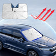 ☀️Car Windshield Folding Sunshade Umbrella 🚗 Blocks Blazing Sun Heat❄️