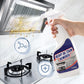 Foaming Heavy Oil Stain Remover Bubble Spray for Kitchen