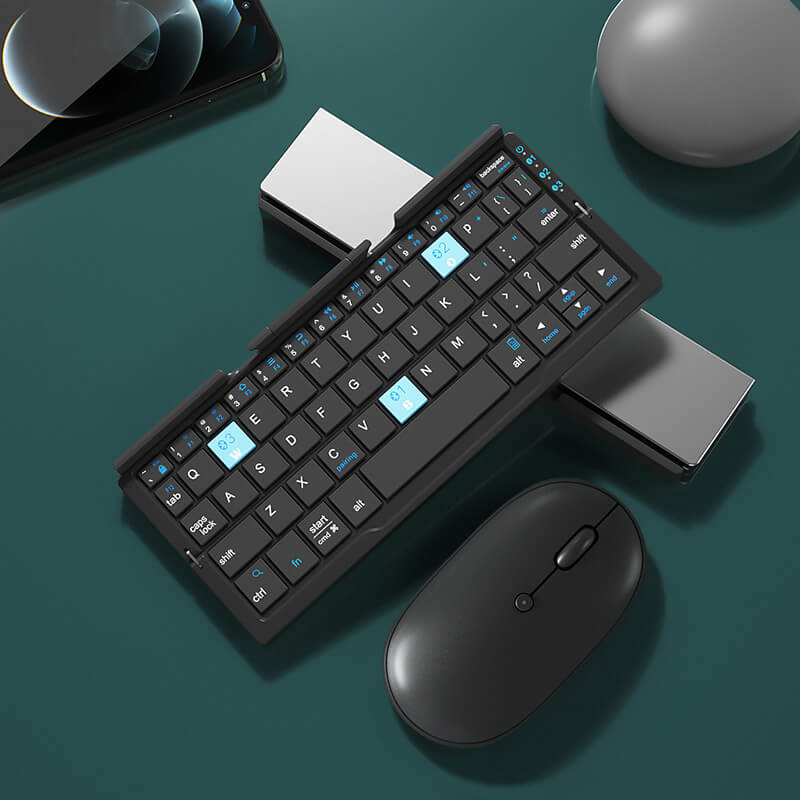 🔥HOT SALE🔥Mini foldable keyboard for phone/pad/laptop