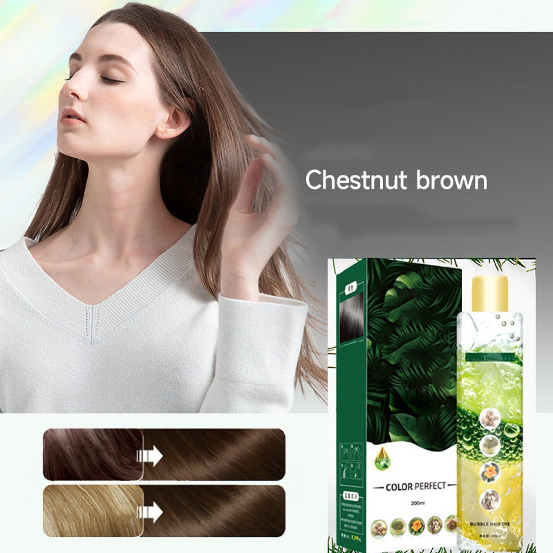 Plant Extract Bubble Hair Dye🎅 Christmas Must Have Hair Color🎅