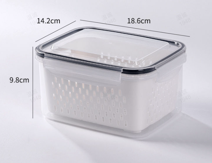 🔥60%OFF  Sale🔥Fresh Produce Vegetable Fruit Storage Container