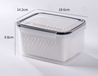 🔥60%OFF  Sale🔥Fresh Produce Vegetable Fruit Storage Container