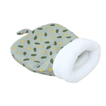 🐾  Cozy Pet Nest for Cats and Dogs - Plush & Machine Washable, Perfect for Your Pet's Comfort and Warmth ✨