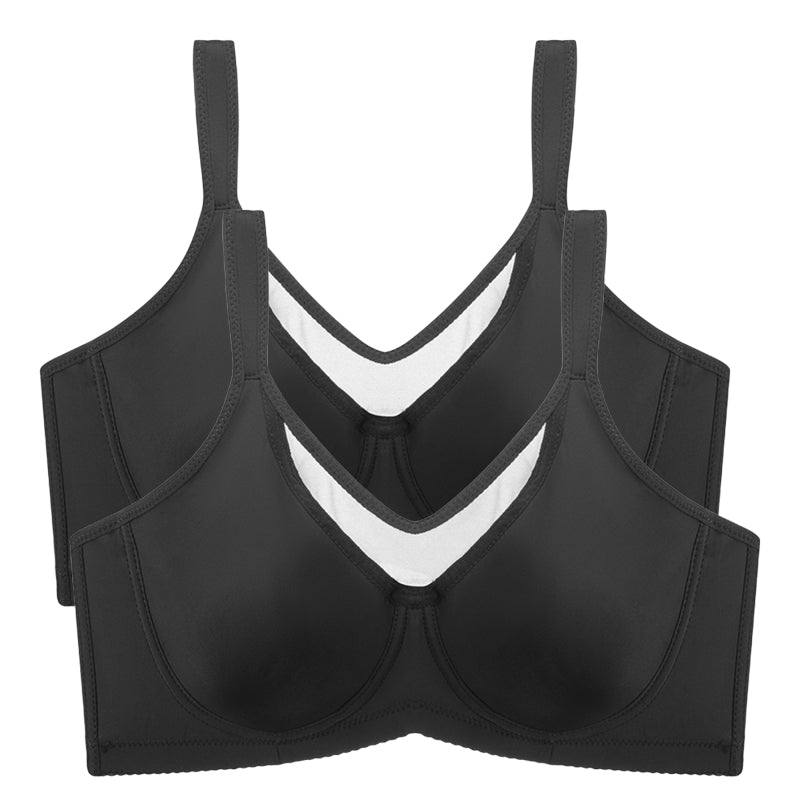 ⏳Last Day Special Price £7.99💐Women's Elegant Sheer Full Coverage Plus Size Bra