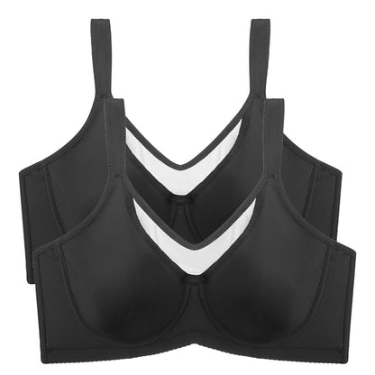 ⏳Last Day Special Price £7.99💐Women's Elegant Sheer Full Coverage Plus Size Bra