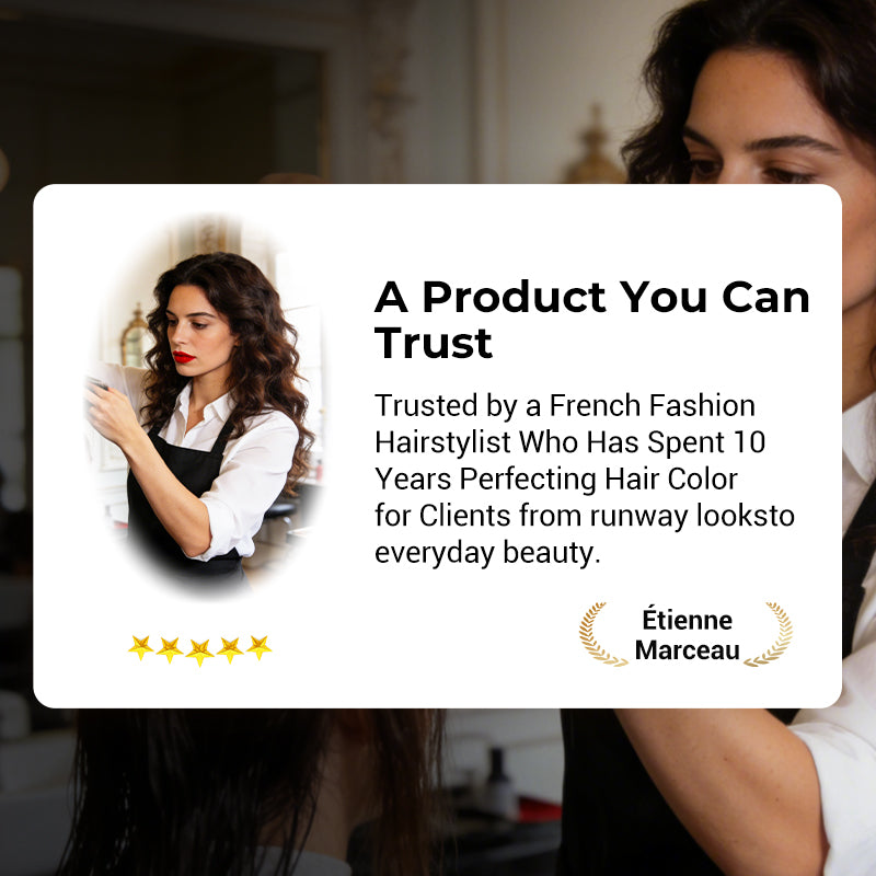 2-in-1 Effortless Bubble Hair Color