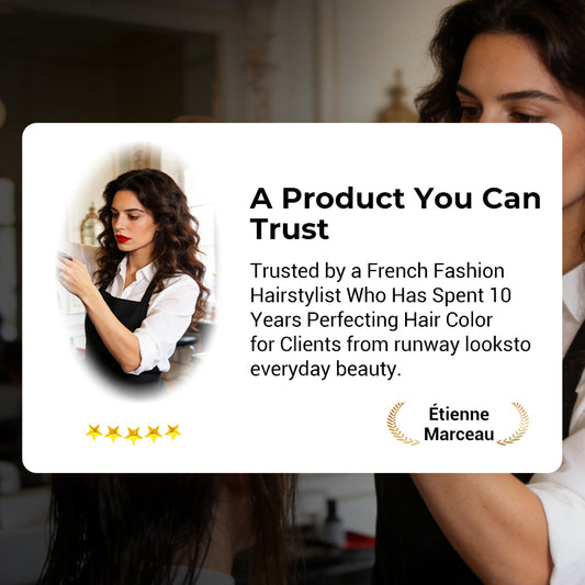 2-in-1 Effortless Bubble Hair Color