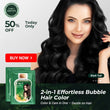 2-in-1 Effortless Bubble Hair Color