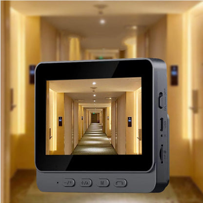 🔔 Wireless Video Doorbell : 1080P, 170° angle, 4.3-inch screen, IPX65 outdoor waterproof, night vision