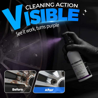 ⚡Highly effective rust remover, suitable for car paintwork and boats – in just 60 seconds, the rust on your beloved car will disappear in no time!🚗✨