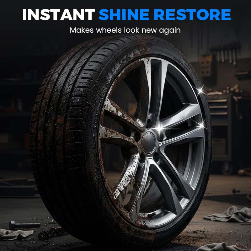 ⚡Highly effective rust remover, suitable for car paintwork and boats – in just 60 seconds, the rust on your beloved car will disappear in no time!🚗✨