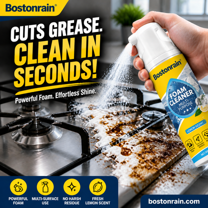 Chicssleek™ Powerful Multi-Purpose Foam Cleaner
